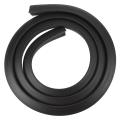 2pcs 1.5m Rubber Car Mudguard Trim Wheel Arch Protection Moldings for most cars trucks SUVs Car Styling Moulding