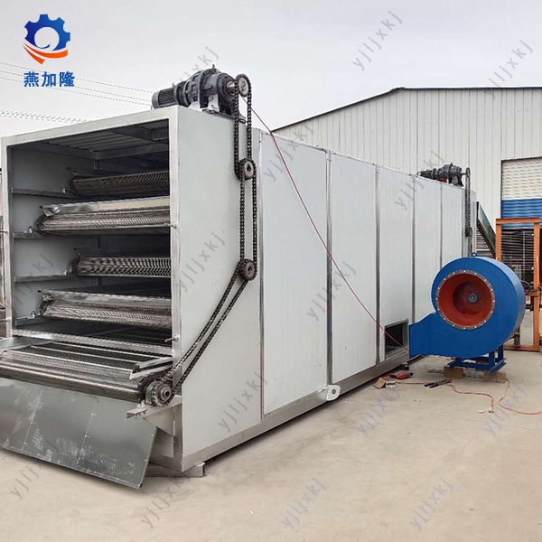 Fruit Mesh Belt Dryer