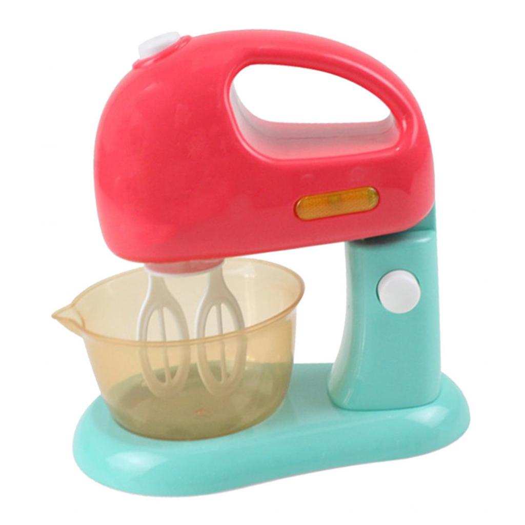 Simulation Home Kitchen Playset Blender With Lights Child Role Play Toy
