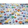 160*100cm Cotton fabric Cartoon Car Printed Twill Quilting Patchwork Tecido Fat Quarters Cloth For DIY Sewing Kid Dress Bed Doll
