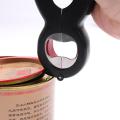 6 in 1 Multi Function Can Beer Bottle Opener All in One Jar Gripper Can Beer Lid Twist Off Jar Wine Opener Claw VIP Dropship