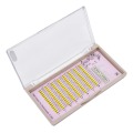 Stage Makeup Eyelashes Y Glitter Shimmery Individual Eyelash Extension Top Quality Crystal Diamond False Eyelashes