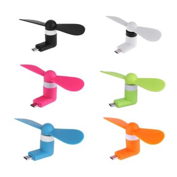 Mini Cool Micro USB Fan Mobile Phone USB Gadget Fans Tester for Android Portable Cool Micro USB Fan Colorful USB Gadgets New Use