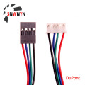 High Quality 1M DuPont Line Two-Phase HX2.54 4pin To 6pin Terminal Motor Connector Cables For Nema 42 Stepper Motor