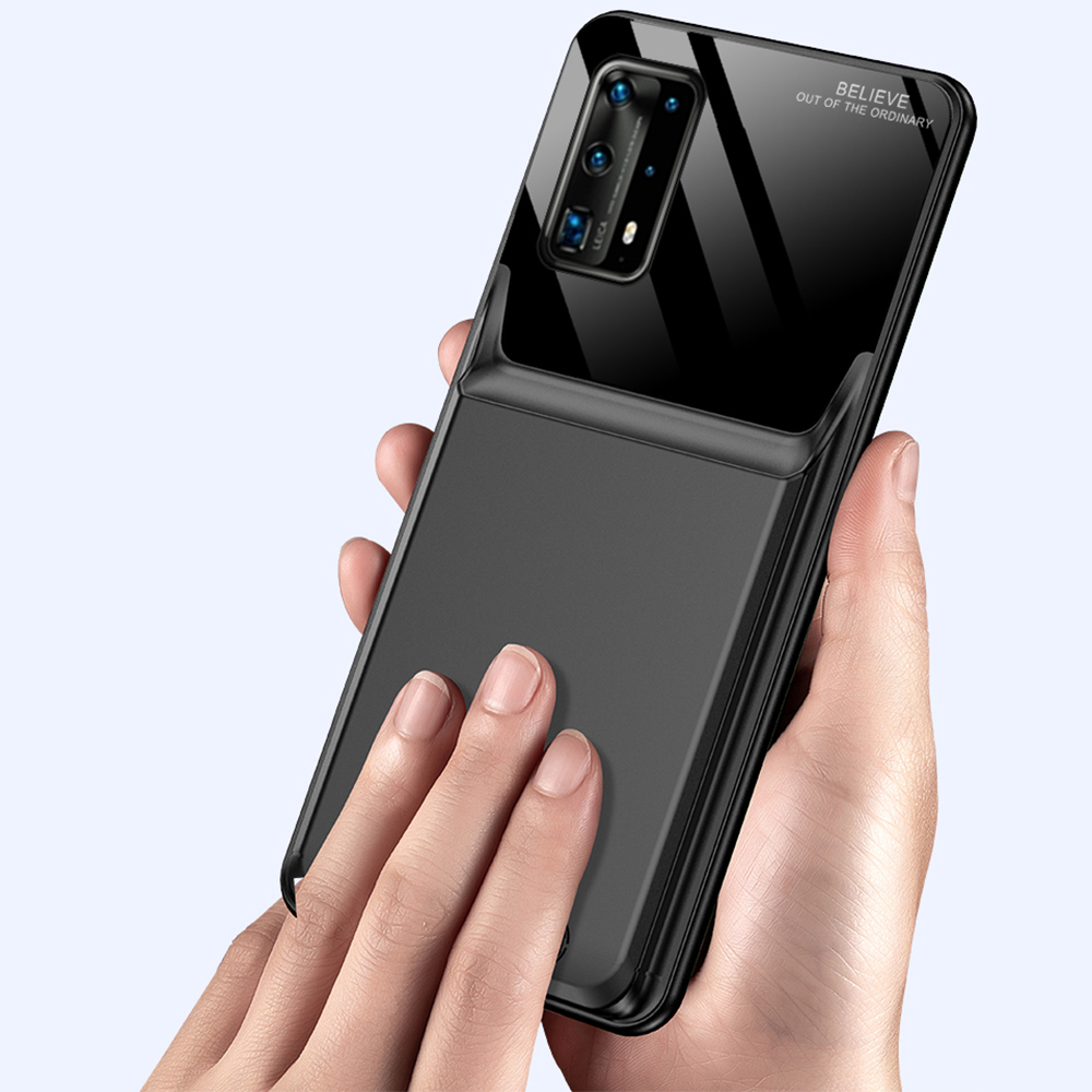 Araceli 10000 Mah For Huawei P10 P10 Plus P20 P20 Pro P30 P30 Pro P40 P40 Pro Battery Case Phone Smart Power Bank Charger Case