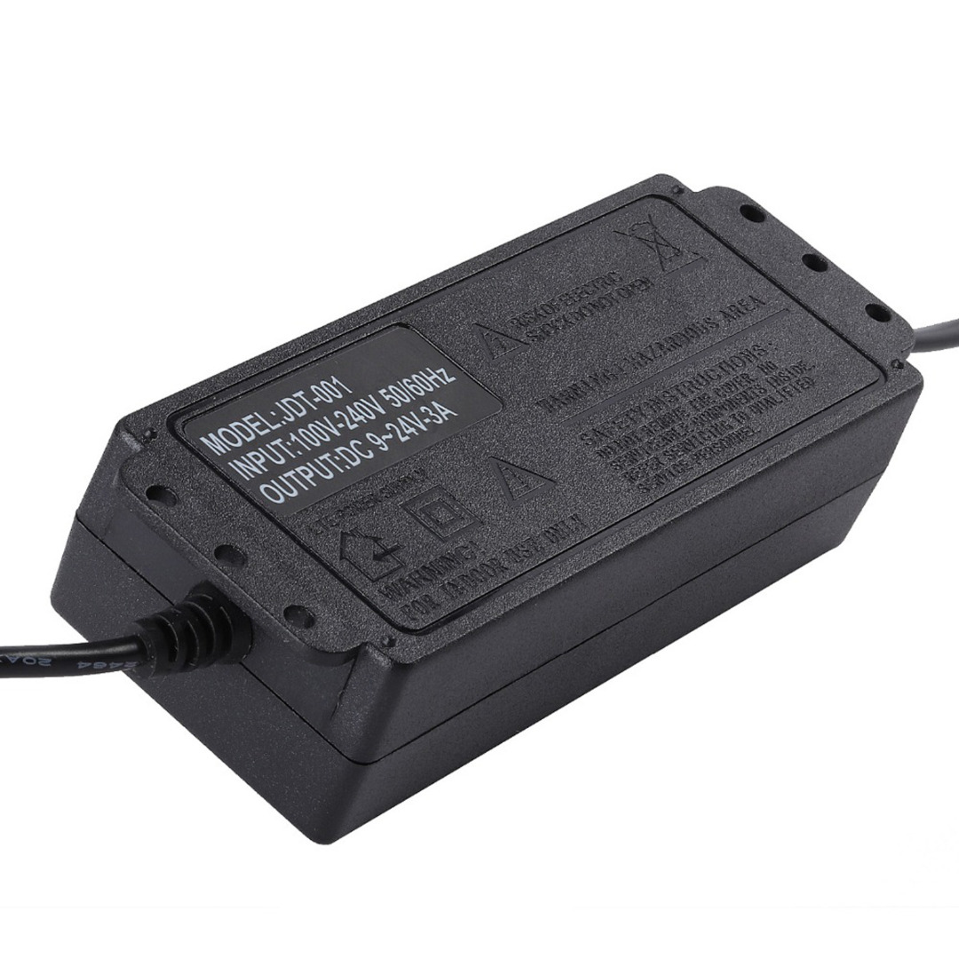 EU Plug 9-24V 3A 72W / 3-24V 2A 48W / 3-12V 5A 60W Universal Adjustable AC DC Power Adapter Voltage Regulated Adaptor