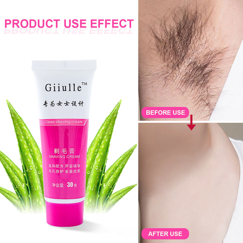 Dighealth 1pcs Aloe Shaving Cream Woman Special Mild Skin Legs Armpit Hair Shaving Foam Reduce Friction