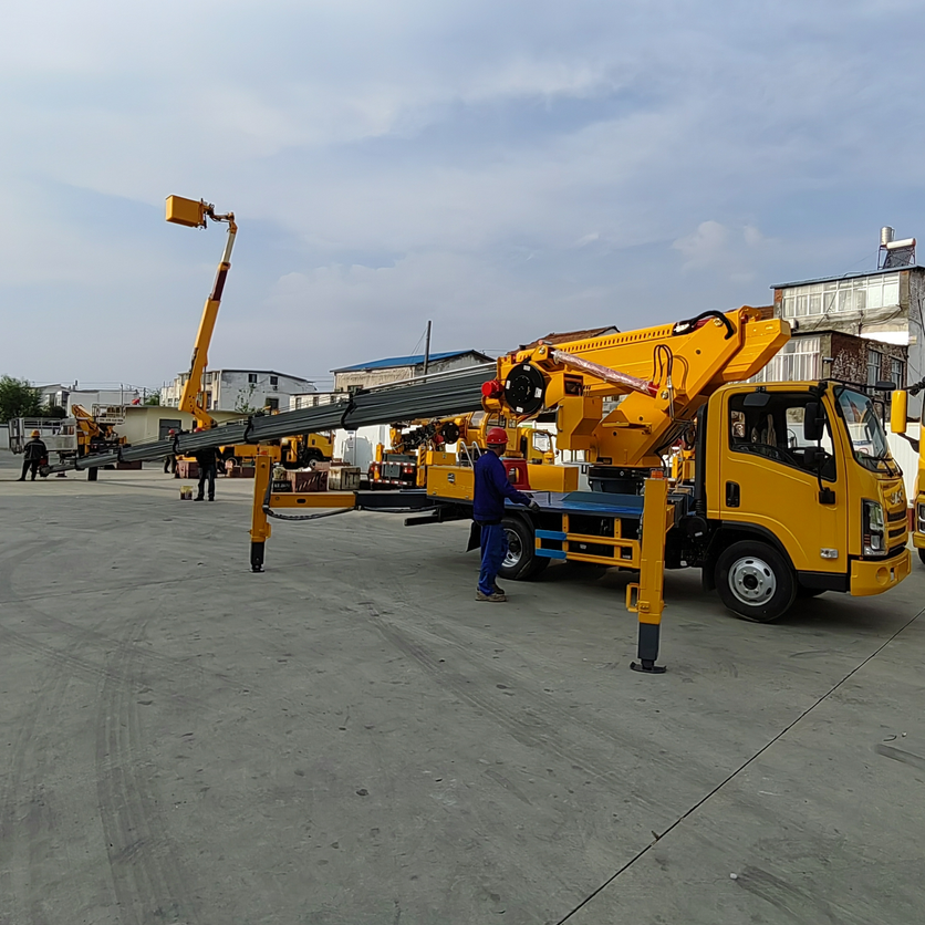 28 meter high altitude work vehicle