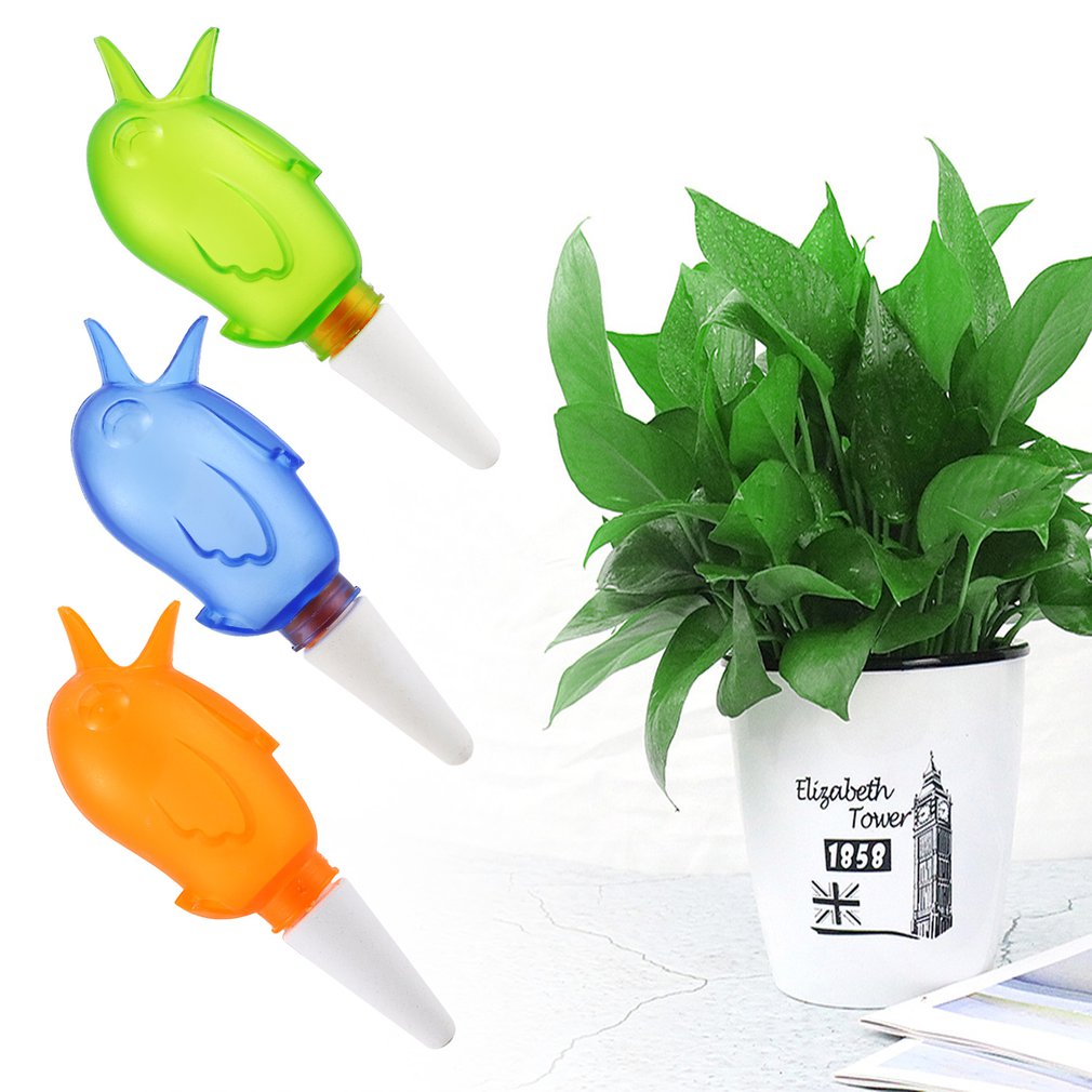 Cute Bird Shape Dripper Automatic Watering Device Water Seepage Device Houseplant Self-Drip Irrigation Device