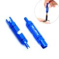 RISK Double-head Bicycle Wrench valve Core disassembly tool Multifunction Valve Core Removal Tool