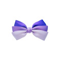 Gradient satin ribbon bow for decorating gifts