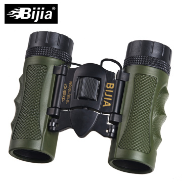 BIJIA 12x25 Mini Outdoor Folding Telescope BAK4 FMC Porfessional Hunting Optics Binoculars