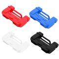Universal Car Safety Belt Buckle Covers Anti-Scratch Silicon Protector Car Seat Interior Accessories