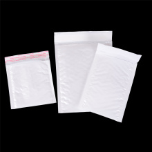 10pcs/lot White Bubble Mailers Padded Envelopes Multi-function Packaging material Shipping Bags Blank Bubble Mailing Bags NEW