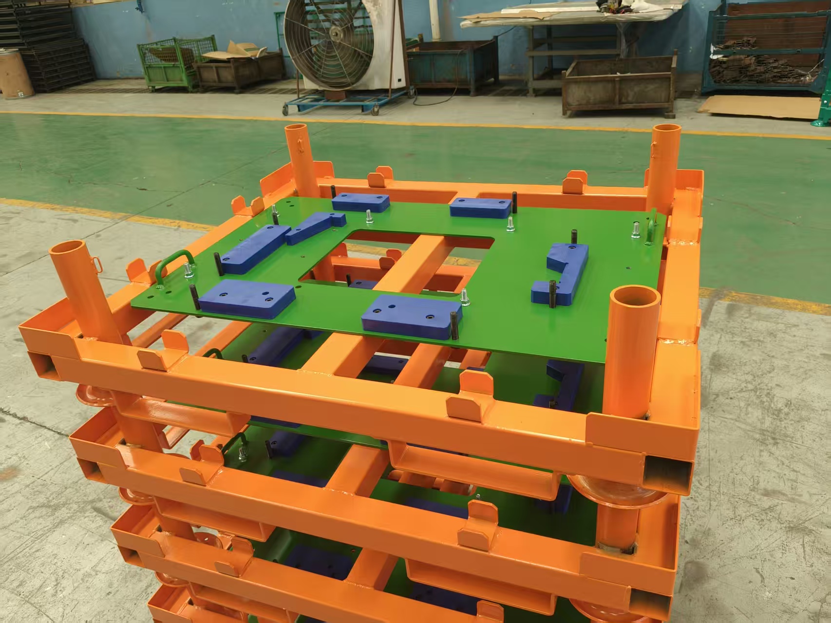 steel pallet