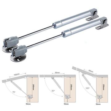1Pc Anti-rust Lift Hydraulic Gas Strut Lid Stay Door Hinge Open Close Cabinet Support Rod Hydraulic Support Rod Gate roller Tool
