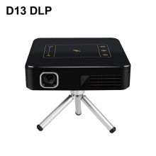 D13 Android 7.1 Portable Mini DLP Projector with Smart TouchPad WIFI Bluetooth 150ANSI Lumen 4K Proyector LED Beamer Home Cinema
