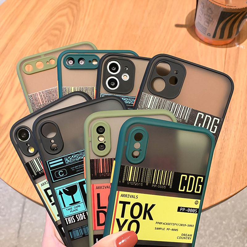 For iphone 12 11 Pro 11Pro 12Pro Max mini 6 7 8 6s Plus Case For Fundas iphone X XR XS max SE 2020 Apple Cute Phone Cases Cover