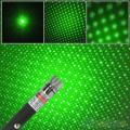 5mw 532nm 2 in 1 Visible Beam Light Star Cap Projector Green Laser Pointer Pen