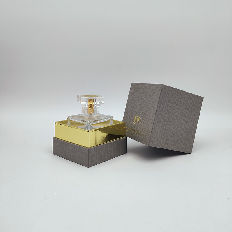 Brown Perfume Box