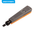 Vention Punch Down Impact Tool Network Wire Punch Down Impact Tool with Two Blades for Patch Panel Wire Network Punch Tool
