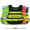 Security Visibility Reflective Vest Construction Traffic Cycling Wear Reflective Safety Clothing Motorcycle Reflective Jacket