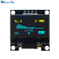 0.96" 0.96 inch 128X64 I2C SSD1306 12864 LCD Screen Board IIC Serial Yellow Blue / Blue / White OLED Display Module for Arduino