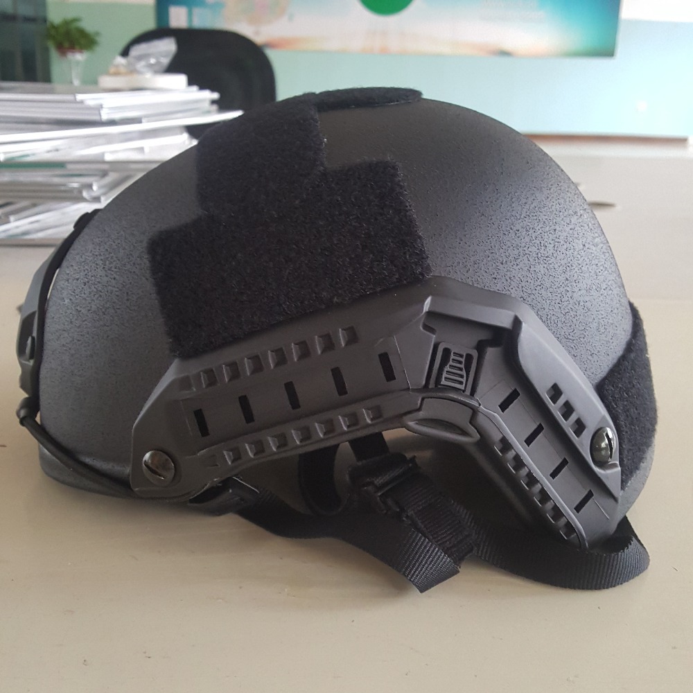 CCGK Bulletproof Helmet Level IIIA 3A FAST MH High Cut Bullet proof Aramid Ballistic Helmet Self Defense