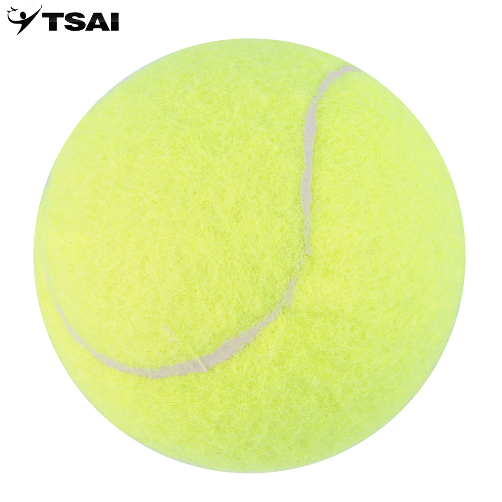 Yellow Tennis Balls Sports Tournament Outdoor Fun Cricket Beach Dog High Quality