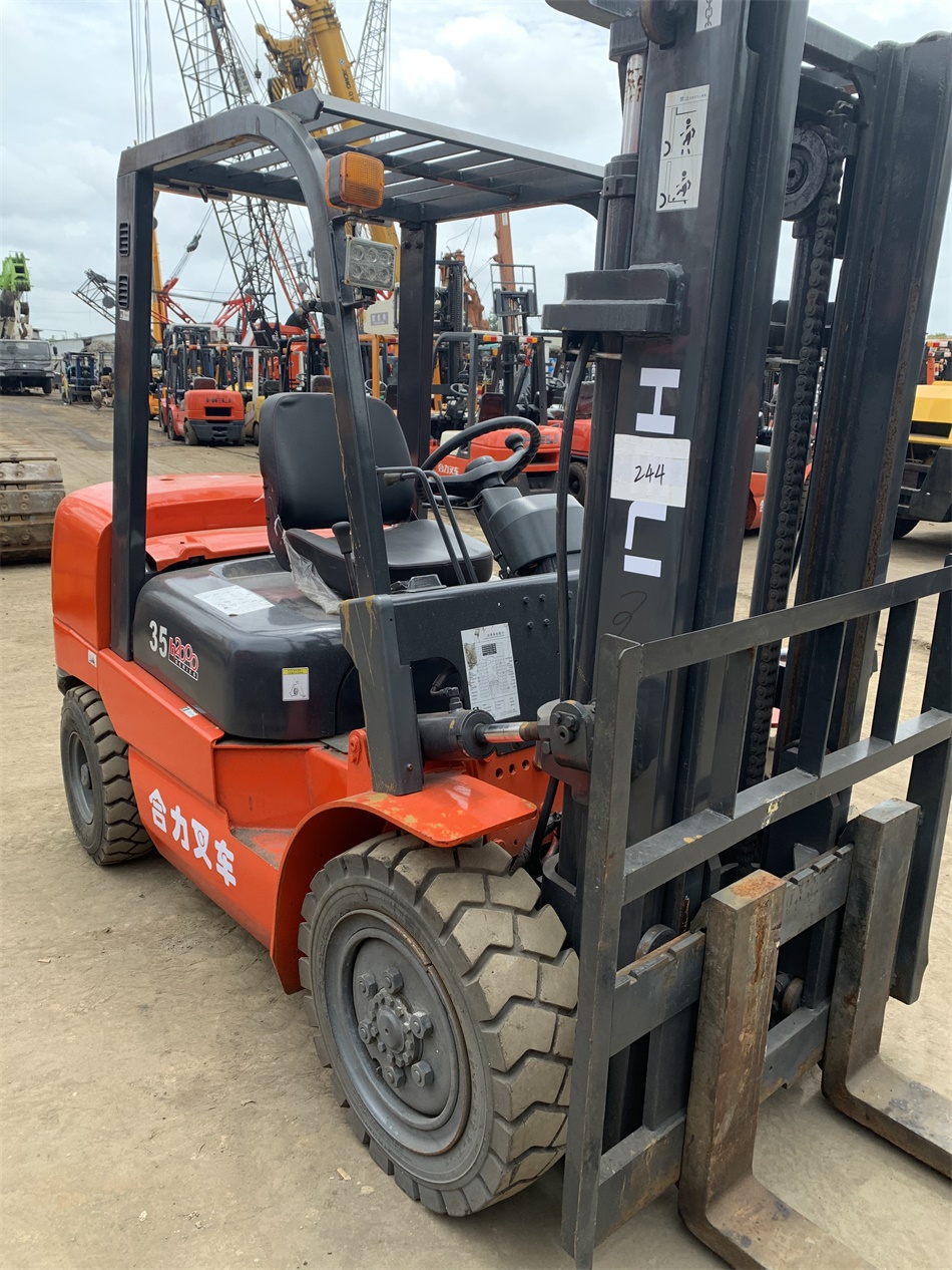 original HELI CPCD35 3.5 tons diesel forklifts