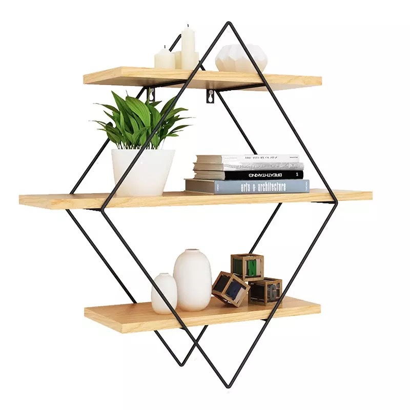 Factory Wholesale Morden Rectangle Floating Shelves