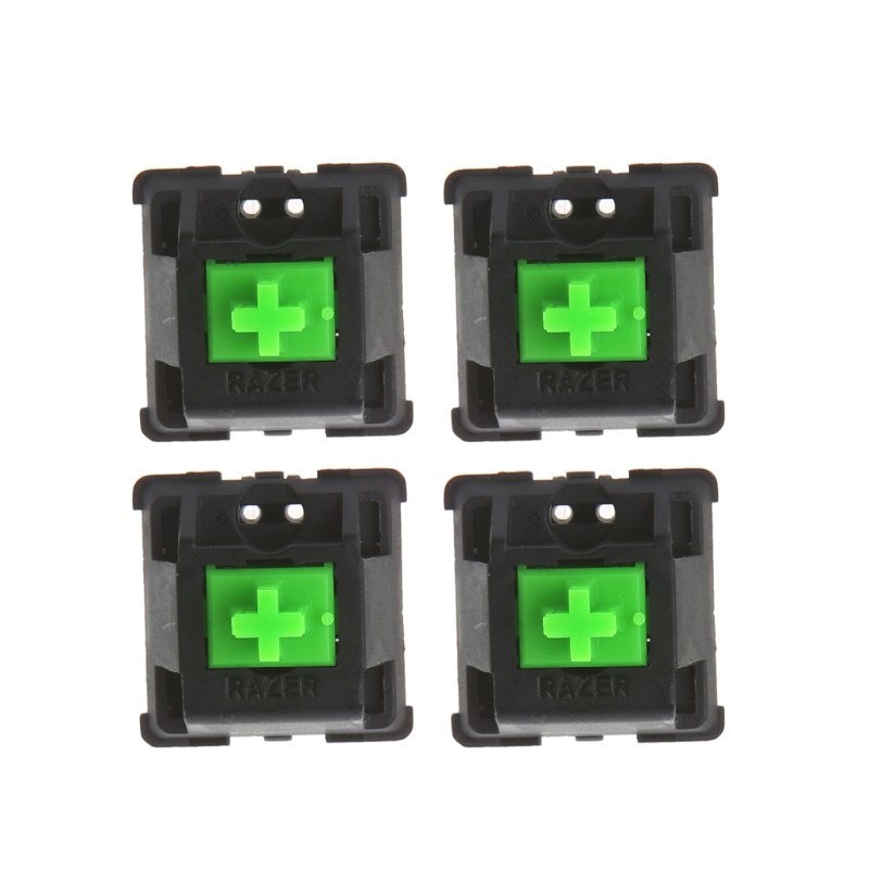 RGB Magic Axis MX Axis Green switches for Razer blackwidow Chroma Gaming Mechanical Keyboard and others with led switch