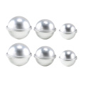 6Pcs DIY Bath Bomb Mold Sphere Round Ball Molds Tool Supplies SNO88