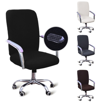 Jacquard Fabric Waterproof Office Chair Cover Computer Elastic Armchair Slipcovers Seat Arm Chair Covers Not Include Chair