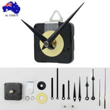 2020 Clock Parts Accessories Silent DIY Quartz Movement Wall Clock Motor Mechanism Long Spindle Repair Kit