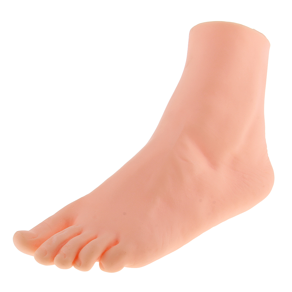 9.4'' Female Foot Mannequin Foot Model for Socks Chain Display