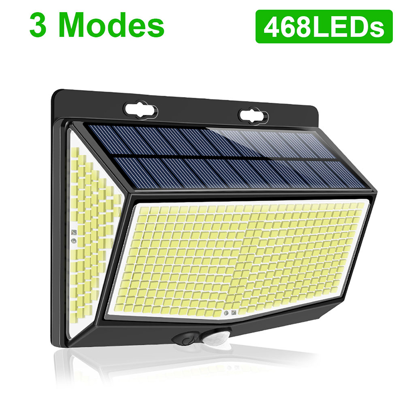 3 Mode Solar Wall Lamp 3 Mode Solar Wall Lamp