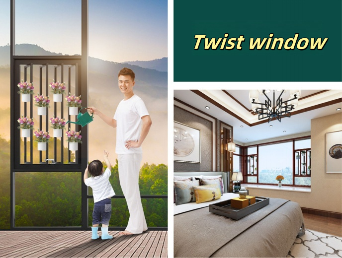 twist window