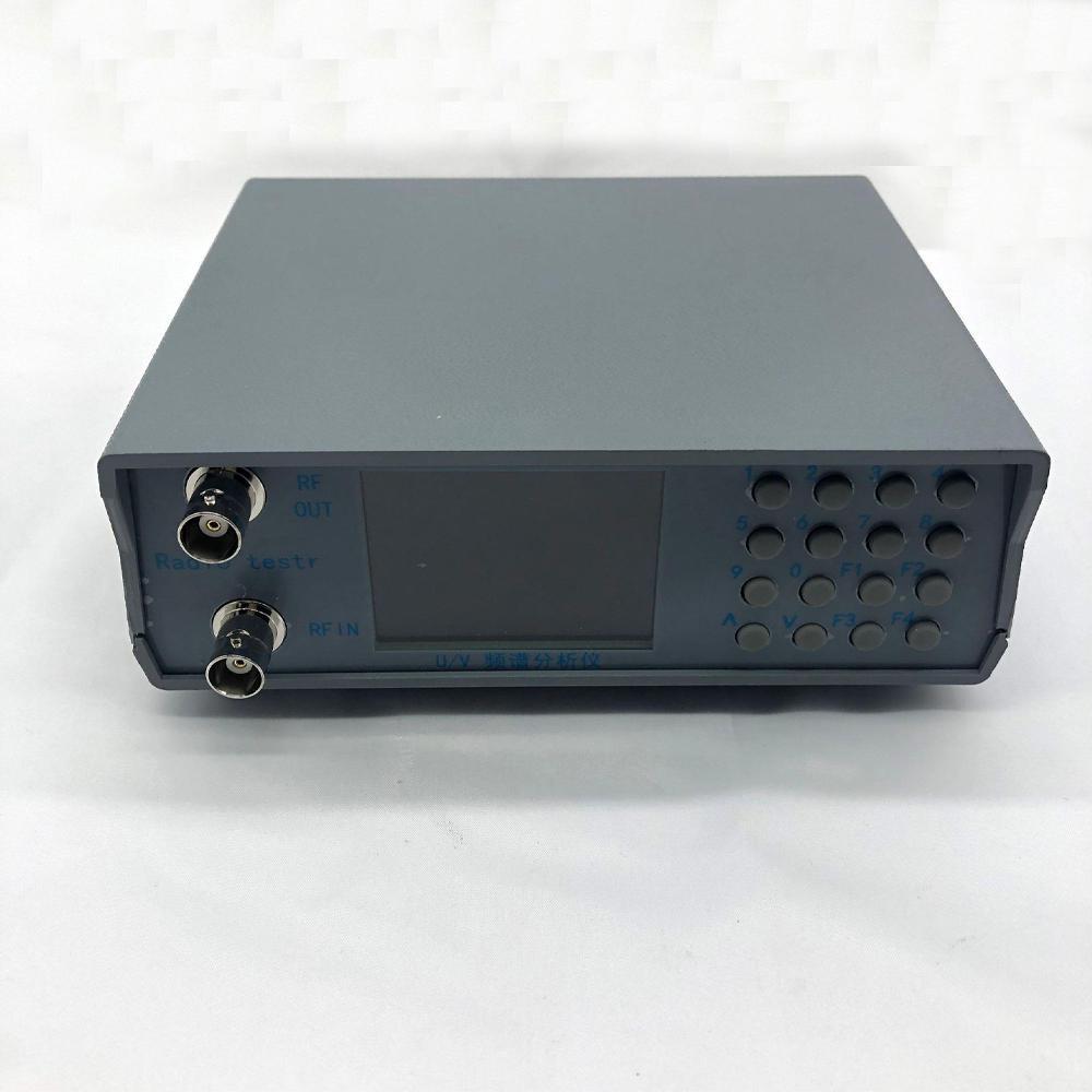 Simple Spectrum Analyzer UHF VHF Dual Band Spectrum Analyzer with w/Tracking Source 136-173MHz / 400-470MHz