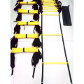 Strong 12 crossbar 6 meter 18 feet Soccer Agility Ladder for Soccer Speed Training Outdoor Fitness Equipment