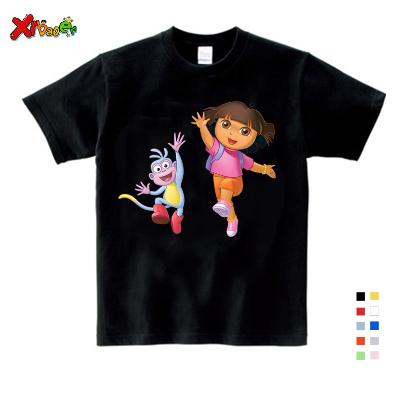 T Shirt for Girls Children T Shirt New Sweet Lovely Style T Shirt Infant baby Cute Cartoon Tees little Girl clothes Summer Tops