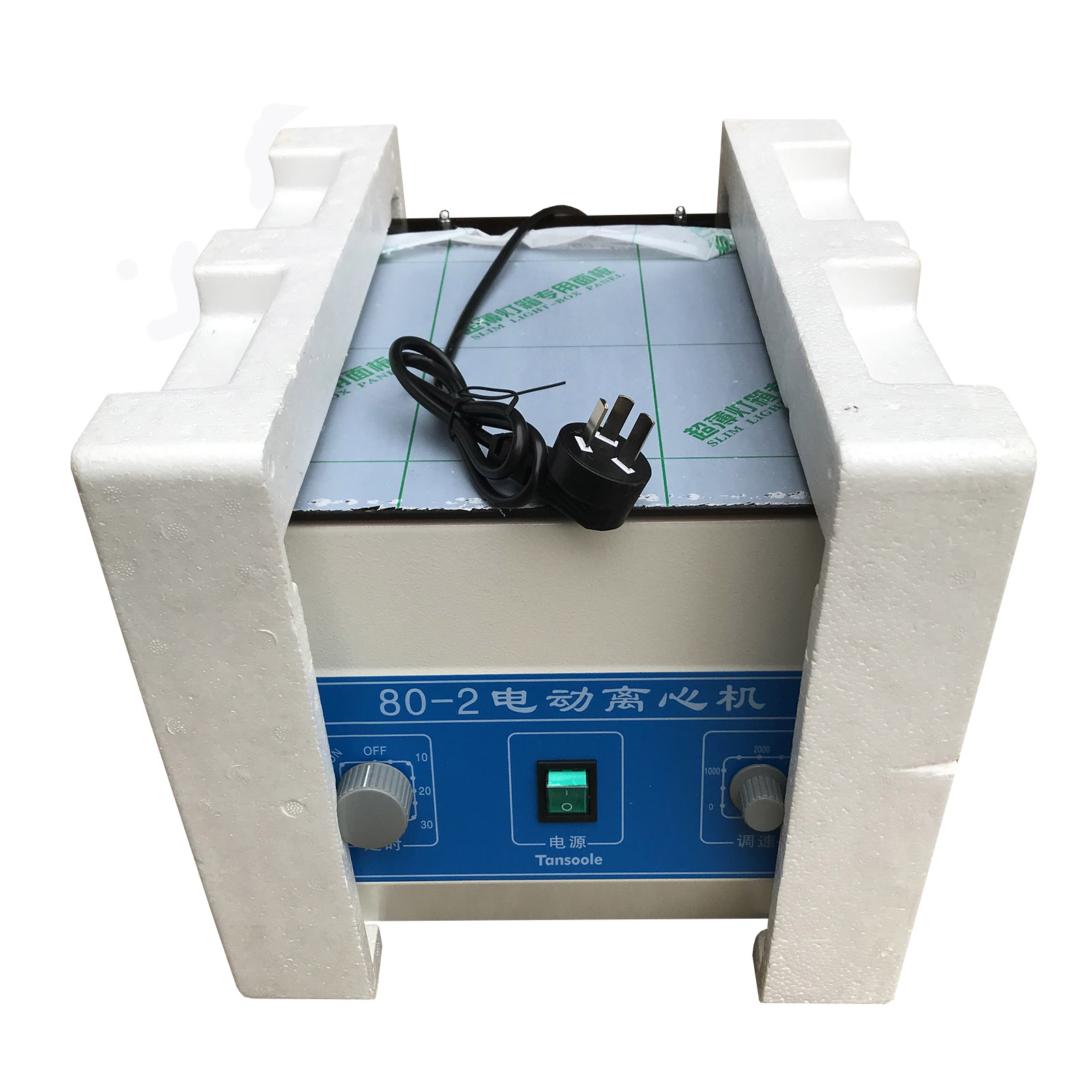 Tansoole Electric Centrifuge 12*20ml Low Speed Desktop Mini Laboratory Centrifuge Device 0-4000 Rpm