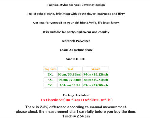 Scotland Student School Girl Cosplay Uniform Costume Fancy Dress Womens Ladies Plus Size Dresses Sexy Clothing