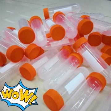 50ml Centrifuge Tube for laboratory analysis Tubes 50pcs/pack