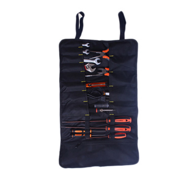 NEW Multifunction Tool Bags Oxford Canvas Handles Roller Bags Reel Large Capacity Utility Tools Kit Instrument Case