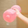 Body Building Water Dumbbell Weight Dumbbells Fitness Gym Equipment Crossfit Yoga For Training Sport Plastic Bottle Exercise