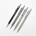 2pcs/lot High Quality Full Metal M&G Mechanical Pencil 0.5~0.7mm For Professional Painting And Writing School Supplies
