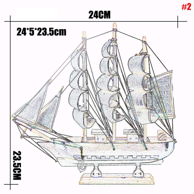 DIY Wooden Scale Model Ship Assembling Building Kits Ship Model Wooden Sailboat Toys Sailing Model Assembled Wooden Kit Kid Gift