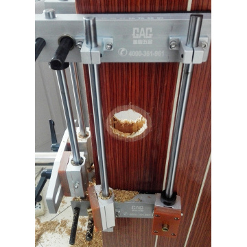 Wooden Door Front, Side Slotter, Slotting Machine, Woodworking Locksmith, Portable Lock Open Mortise Tool