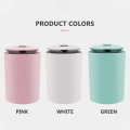 Household Air Humidifier Air Purifying Mist Maker Mist Humidifier Diffuser with LED Light for Car Bedroom USB Powered 260ml